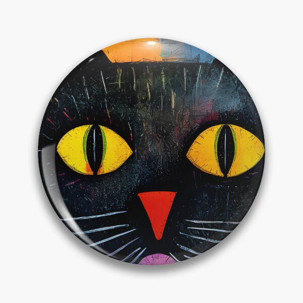 Item preview, Abstract Cat #8 designed and sold by DigiWorldAi.