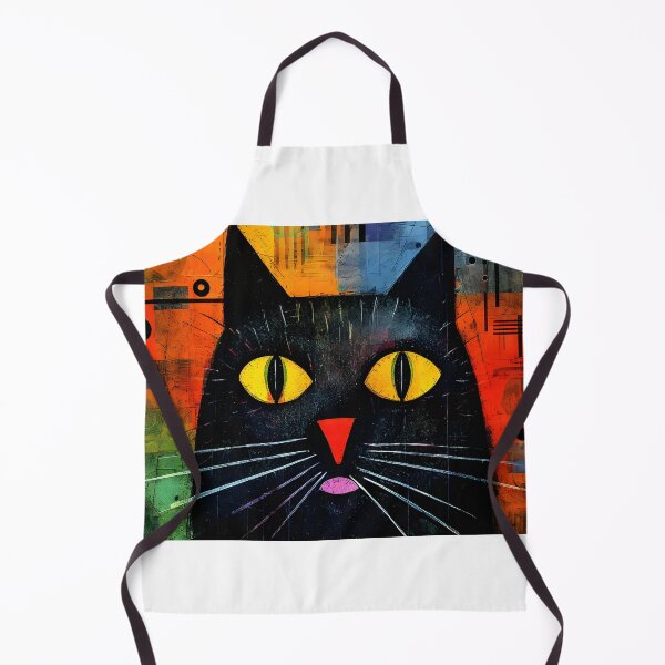Item preview, Abstract Cat #8 designed and sold by DigiWorldAi.