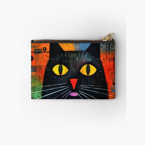 Item preview, Abstract Cat #8 designed and sold by DigiWorldAi.