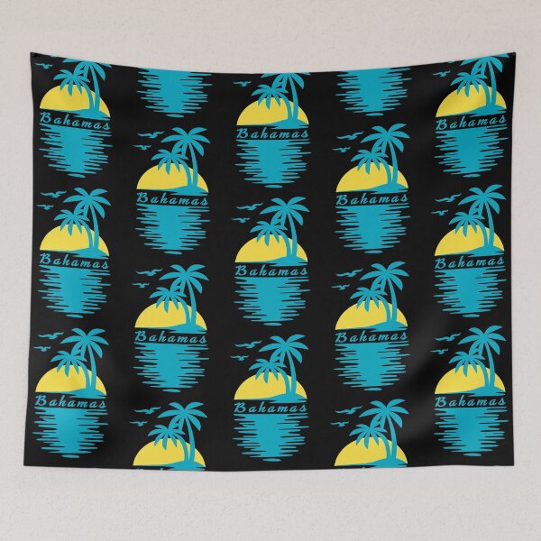 Artikelvorschau, Bahamas Reise-Souvenir-Geschenk entworfen und verkauft von Andantino.
