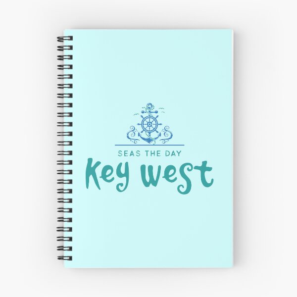 Item preview, Key West Florida, Seas the Day designed and sold by Futurebeachbum.