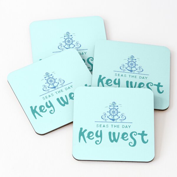 Item preview, Key West Florida, Seas the Day designed and sold by Futurebeachbum.