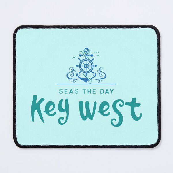 Item preview, Key West Florida, Seas the Day designed and sold by Futurebeachbum.