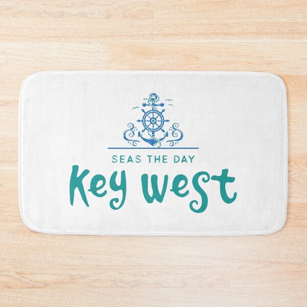 Item preview, Key West Florida, Seas the Day designed and sold by Futurebeachbum.