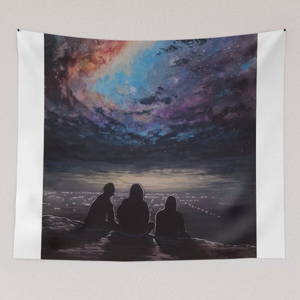 Item preview, A view with friends  designed and sold by Patrick Ennis.