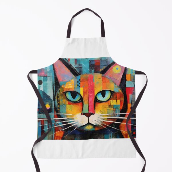 Item preview, Abstract Cat #9 designed and sold by DigiWorldAi.