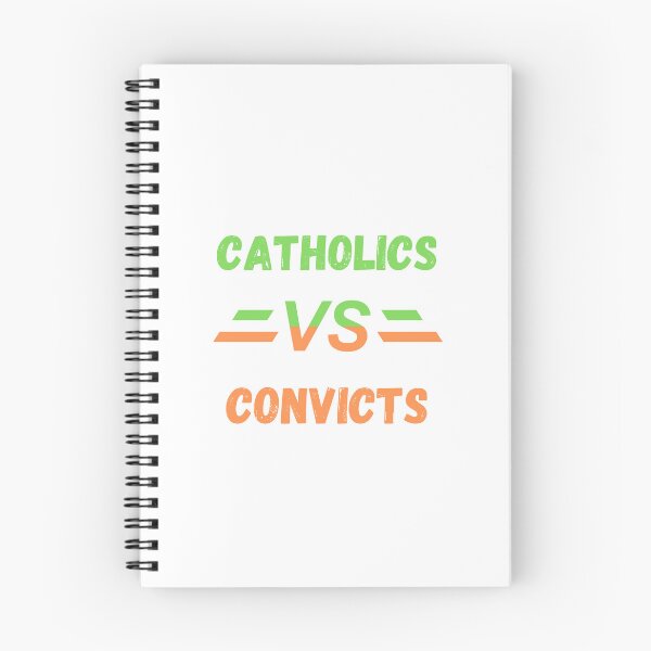 Item preview, Catholics Vs Convicts designed and sold by vargass street.