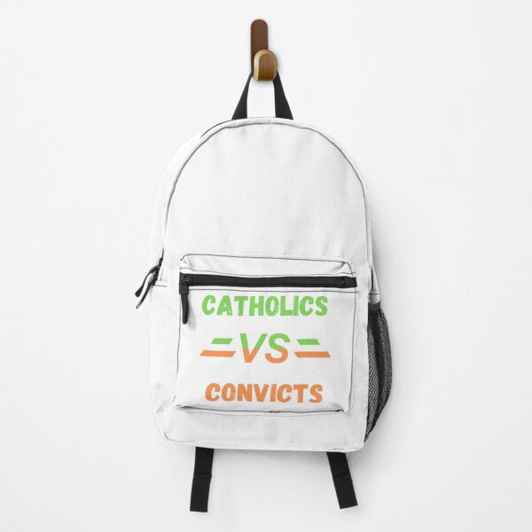 Item preview, Catholics Vs Convicts designed and sold by vargass street.