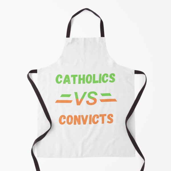 Item preview, Catholics Vs Convicts designed and sold by vargass street.