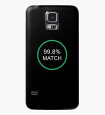 Funda/vinilo para Samsung Galaxy Black Mirror- Hang the DJ 99.8% MATCH