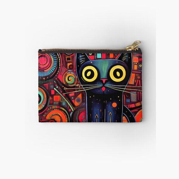 Item preview, Abstract Cat #10 designed and sold by DigiWorldAi.