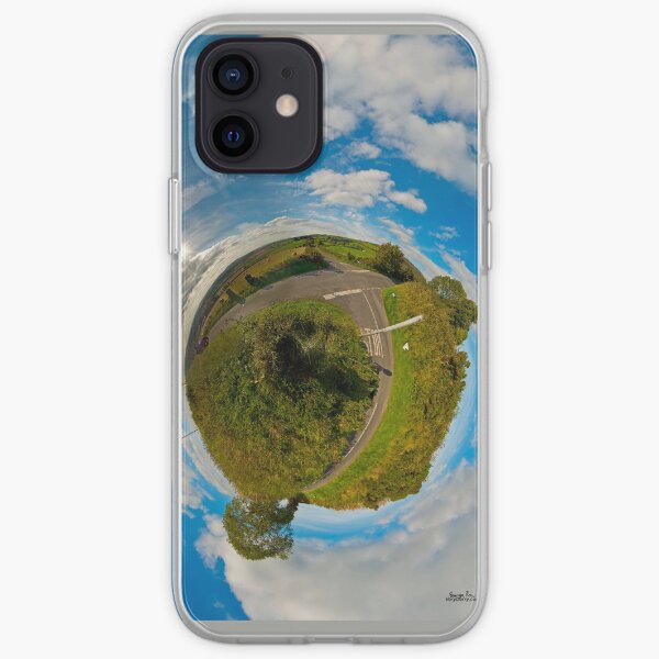 Country Roads - Killea Crossroads, Derry, N. Ireland iPhone Soft Case