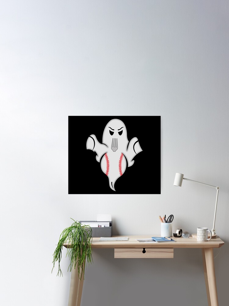 Japanese Ghost Forkball - Kodai Senga - NYM Sticker for Sale by brindled