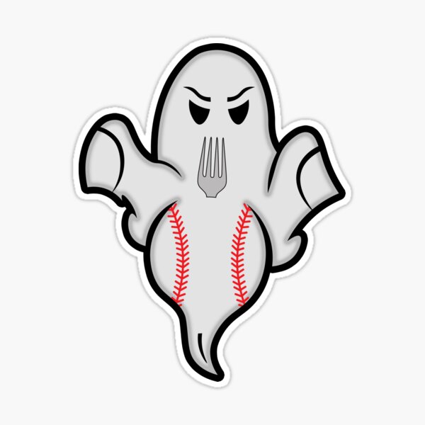 Japanese Ghost Forkball - Kodai Senga - NYM Sticker for Sale by