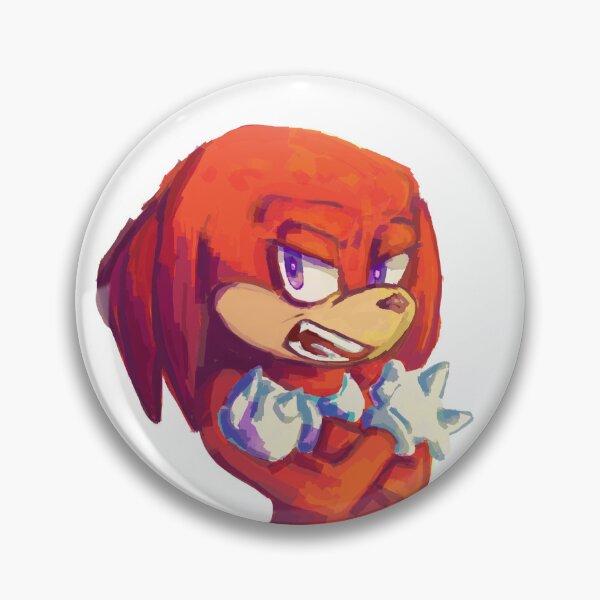 Item preview, Knuckles pin designed and sold by lyndz3.