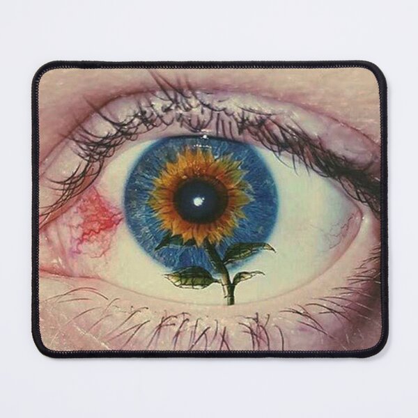 Item preview, Sun Flower in The Blue Eye  designed and sold by QaisarAfridi.
