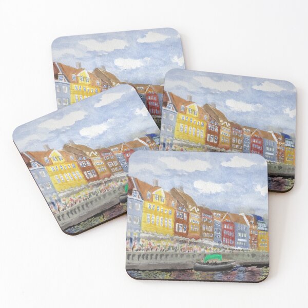 Item preview, Nyhavn, Copenhagen designed and sold by CreativMichelle.