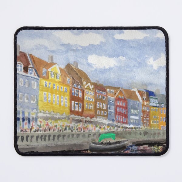 Item preview, Nyhavn, Copenhagen designed and sold by CreativMichelle.