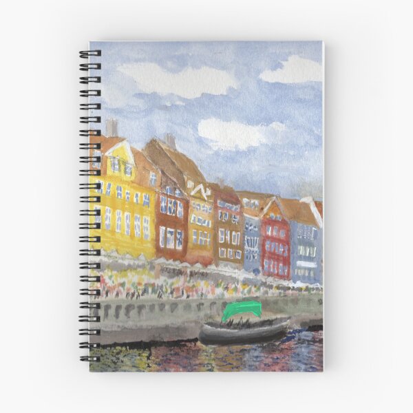 Item preview, Nyhavn, Copenhagen designed and sold by CreativMichelle.