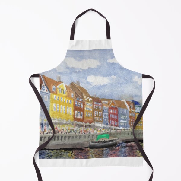 Item preview, Nyhavn, Copenhagen designed and sold by CreativMichelle.