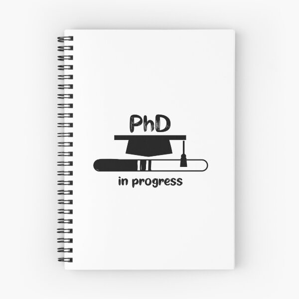 Item preview, PhD In Progress designed and sold by AD Design.