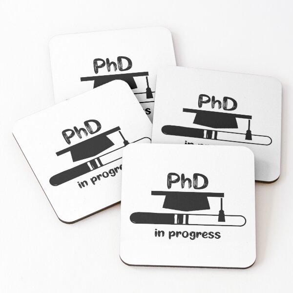 Item preview, PhD In Progress designed and sold by AD Design.