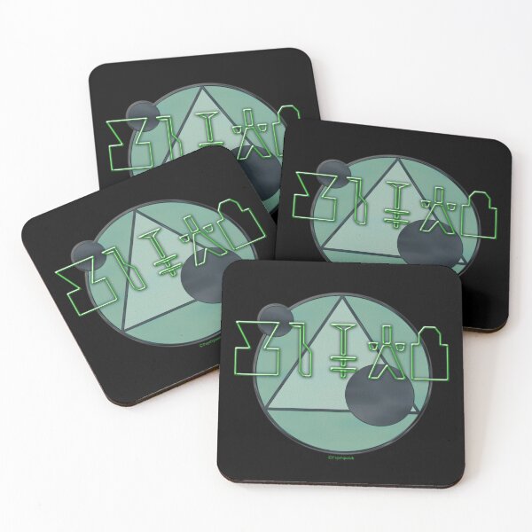 Item preview, THE RENDLESHAM UFO SYMBOLS designed and sold by PapaSquatch.
