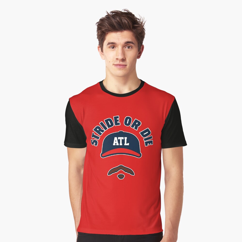 Spencer Strider Shirt Atlanta Braves Jersey Stride or Die Baseball