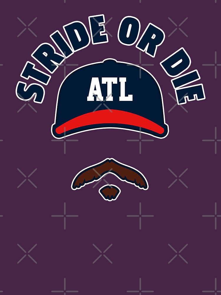 Spencer Strider: Stride or Die, Adult T-Shirt / Medium - MLB - Sports Fan Gear | breakingt