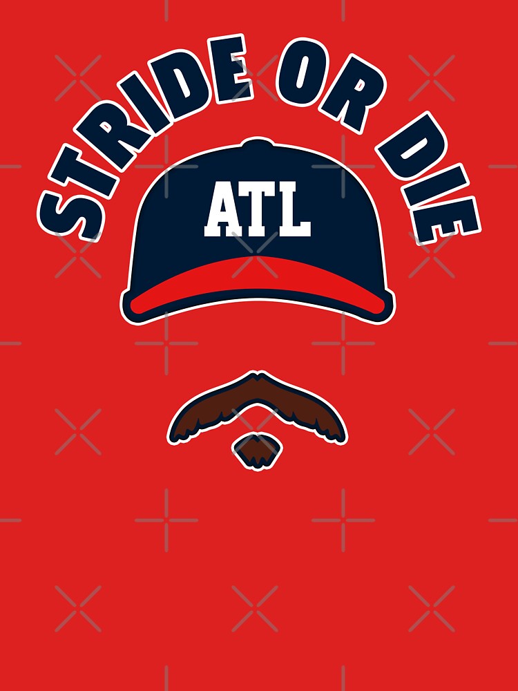 Spencer Strider Stride Or Die Spencer Stride Atlanta Braves T-Shirt -  KitOmega