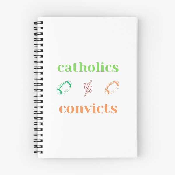 Item preview, Catholics Vs Convicts designed and sold by vargass street.