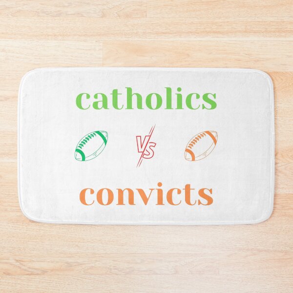 Item preview, Catholics Vs Convicts designed and sold by vargass street.