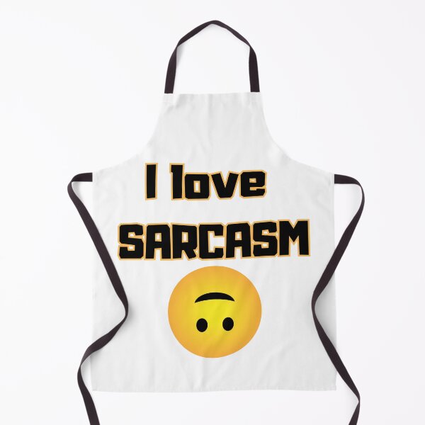Item preview, I love Sarcasm, funny print, emoji designed and sold by Impulsshop.