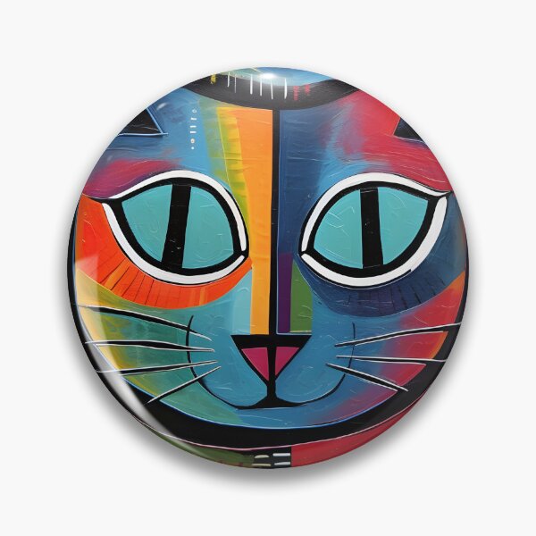 Item preview, Abstract Cat #11 designed and sold by DigiWorldAi.