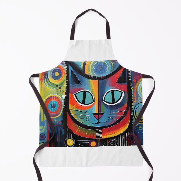 Item preview, Abstract Cat #11 designed and sold by DigiWorldAi.