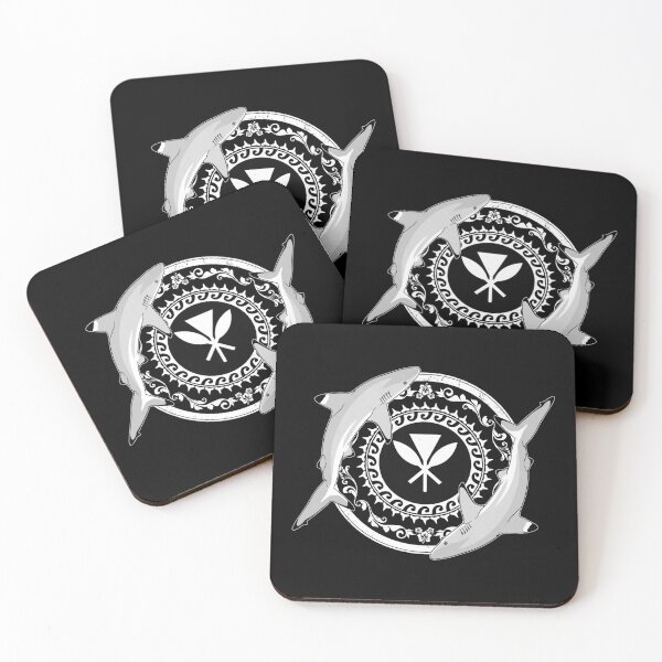 Item preview, Kanaka Maoli Blacktip Reef Shark designed and sold by NicGrayGraphic.