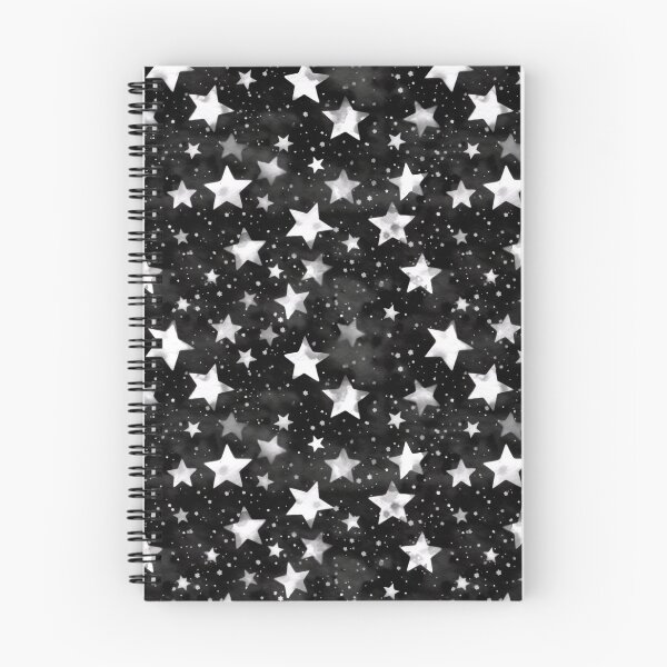 Artikelvorschau, Aquarell-Sterne-nahtloses Muster entworfen und verkauft von PatternStudios.