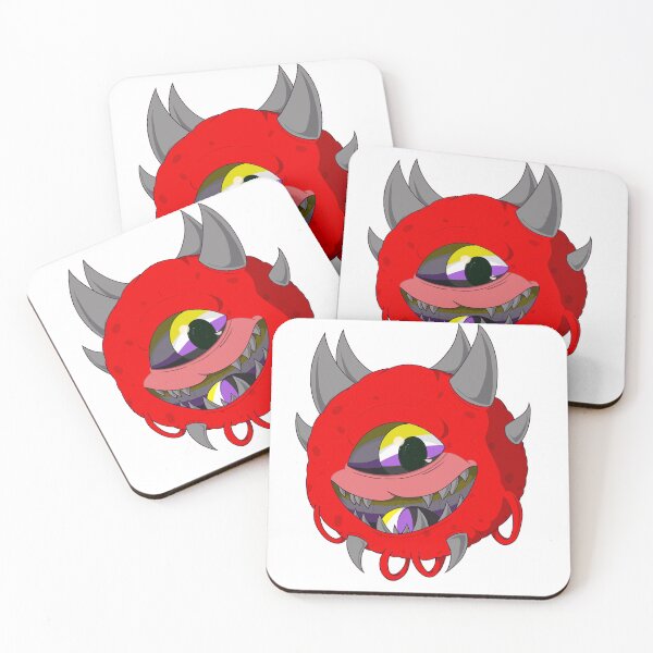Item preview, Non-binary Cacodemon designed and sold by MamaWrath.