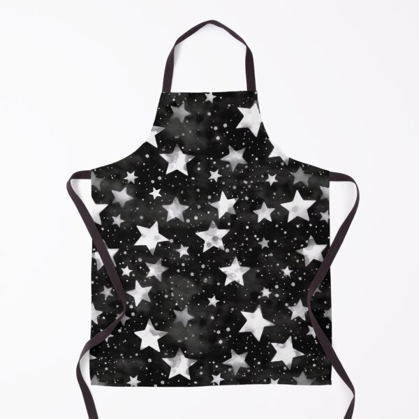 Aperçu de l'œuvre Modèle sans couture d'étoiles aquarelle créée et vendue par PatternStudios.