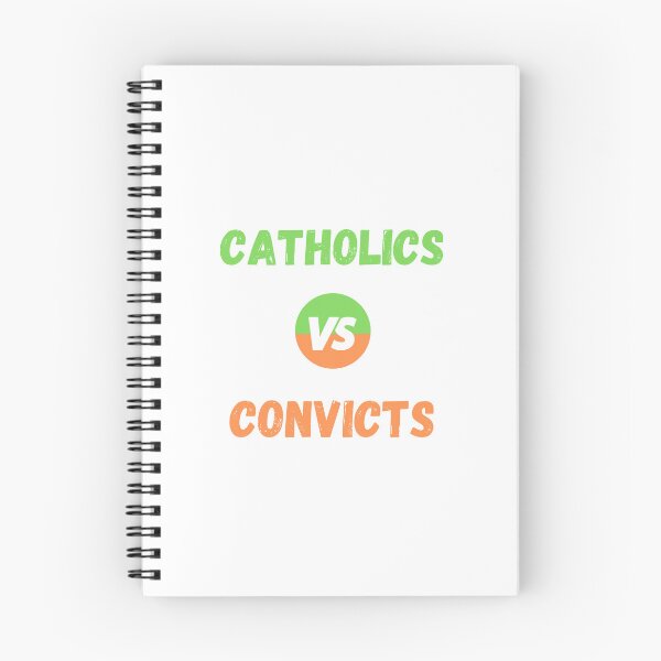 Item preview, Catholics Vs Convicts designed and sold by vargass street.