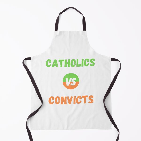 Item preview, Catholics Vs Convicts designed and sold by vargass street.