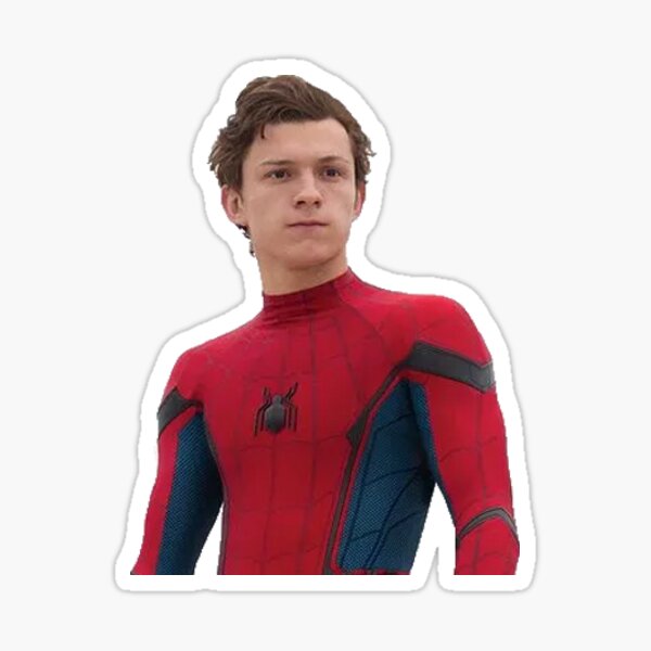 Peter Parker Sticker Sticker