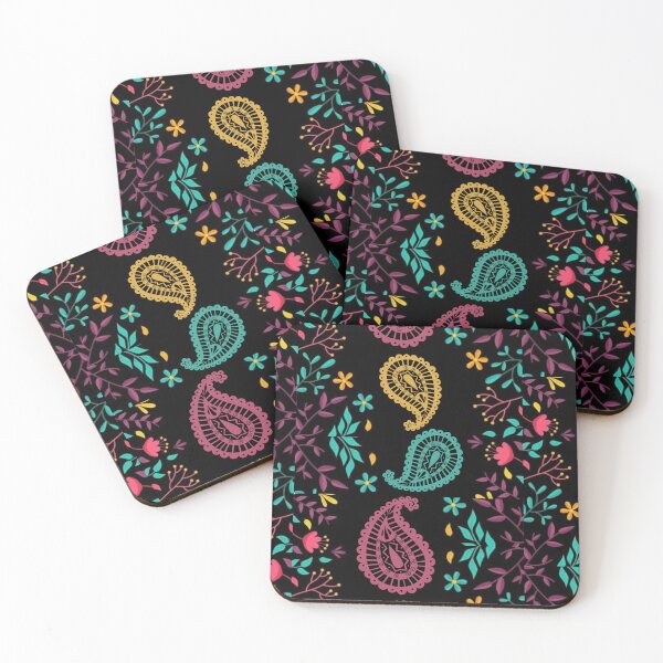 Item preview, Summer pattern paisley floral  designed and sold by Nathanfulks551.