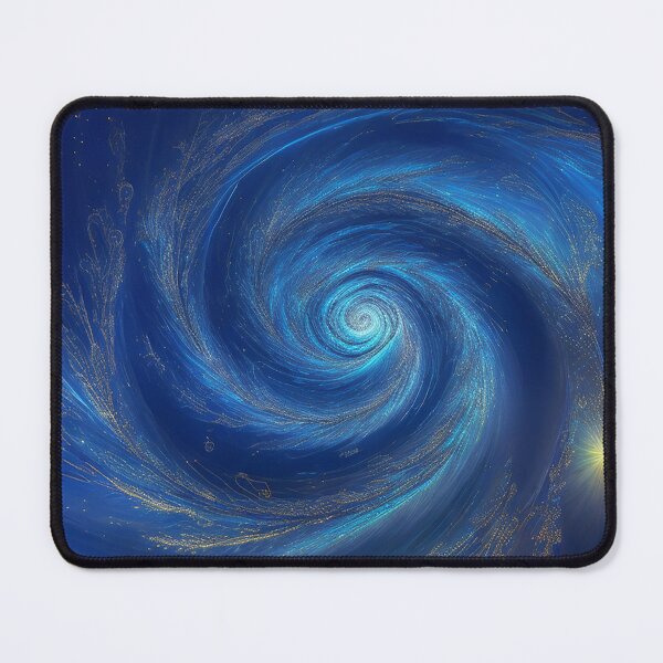 Item preview, Cosmic Milky Way's Ripple Texture Art designed and sold by cocomikozza.