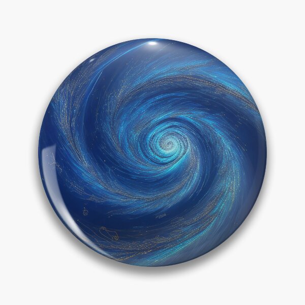 Item preview, Cosmic Milky Way's Ripple Texture Art designed and sold by cocomikozza.
