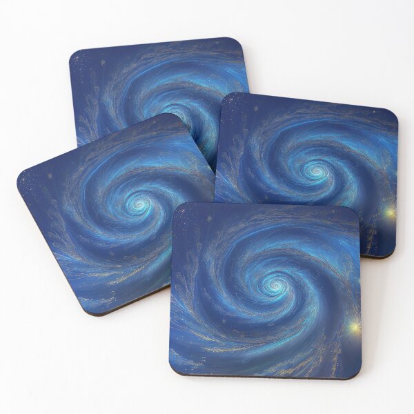 Item preview, Cosmic Milky Way's Ripple Texture Art designed and sold by cocomikozza.