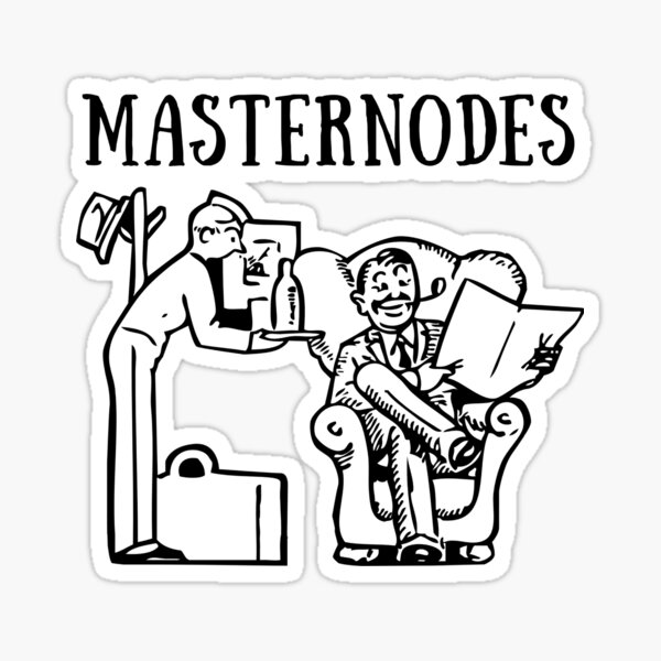 Masternodes Sticker