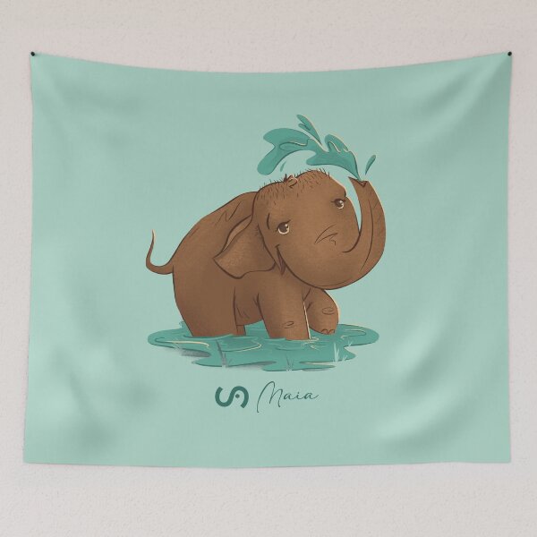 Item preview, Maia designed and sold by ElefantesBrasil.