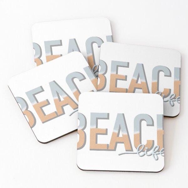 Item preview, Beach life ocean quote designed and sold by elleandrose.