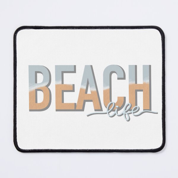 Item preview, Beach life ocean quote designed and sold by elleandrose.
